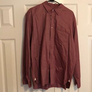 Lacoste long sleeve button down